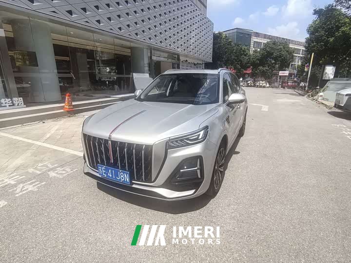 FAW HS5 2.0T AWDPro Edition - автомобиль из Китая