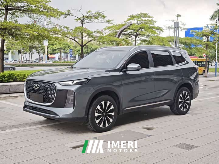Chery Tiggo 8 PLUS 2025 290TGDI DCT Deluxe Edition - автомобиль из Китая