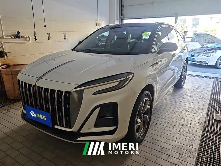 FAW HS3 2.0T AWD Edition - автомобиль из Китая