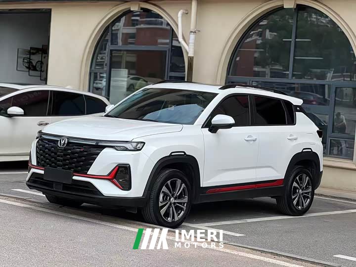 Changan CS35PLUS Edition 1.4T DCTLuxury Version - автомобиль из Китая