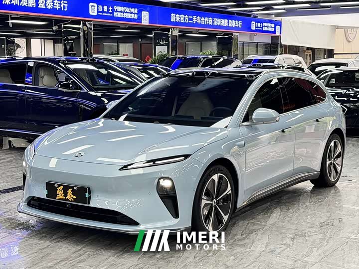 NIO ET5T 75kWh Touring - автомобиль из Китая