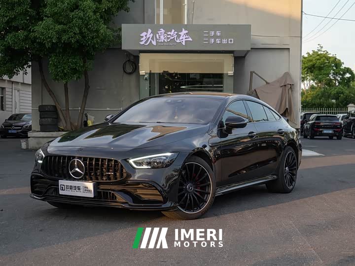 Mercedes-Benz AMG GT AMG GT 50 four-door sports car - автомобиль из Китая