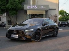Mercedes-Benz AMG GT AMG GT 50 four-door sports car - фото 1