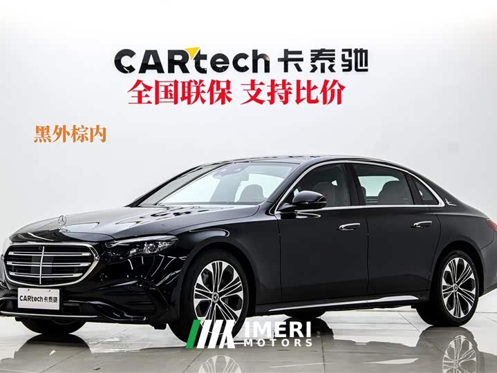 Mercedes-Benz E-Class E 300 L Fashionable and Sporty