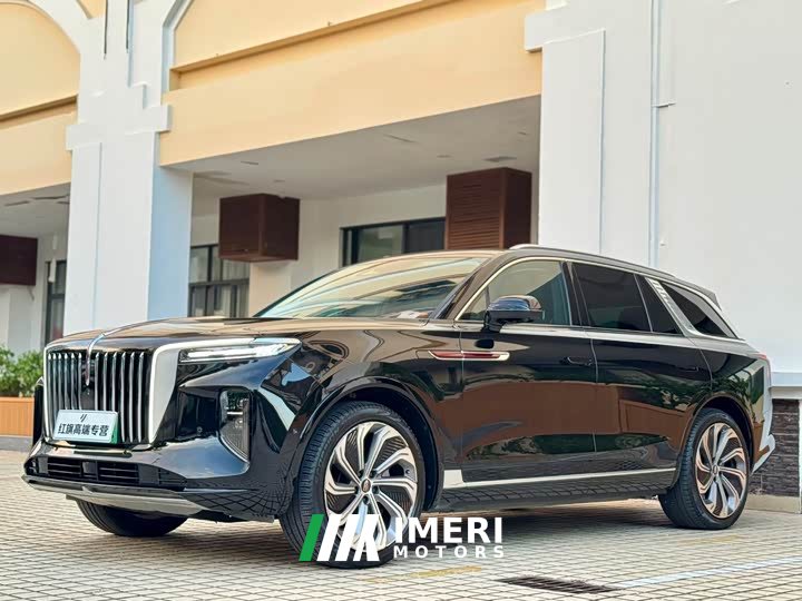 FAW E-HS9 510km Edition - автомобиль из Китая