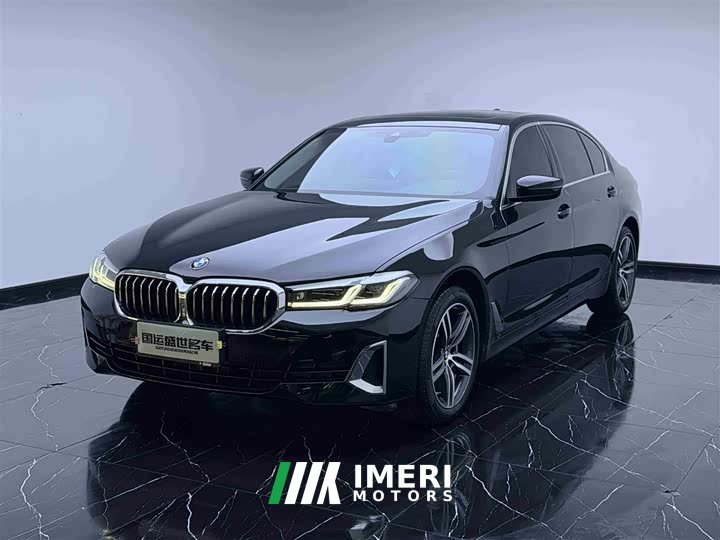 BMW 5 Series 530Li Leading Luxury Package - автомобиль из Китая