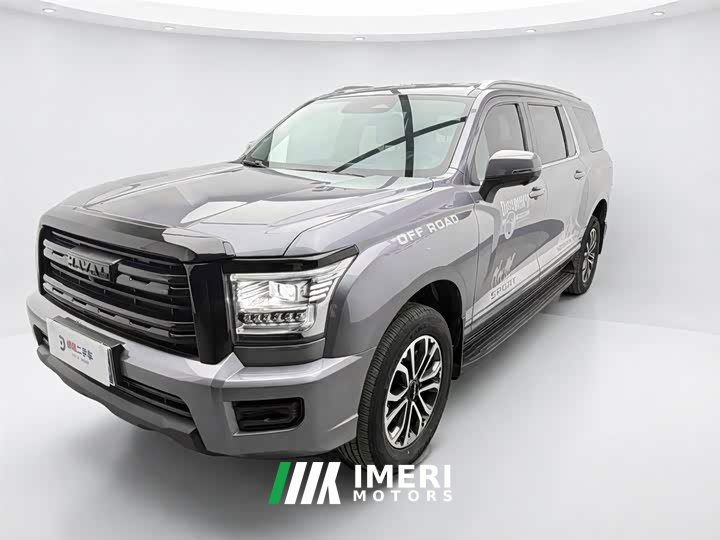 Haval H5 2.0T automatic four-wheel drive pioneer gasoline - автомобиль из Китая