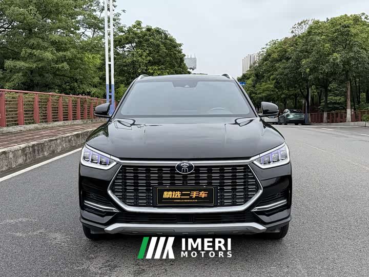 BYD Song PLUS 2020 1.5T automatic premium - автомобиль из Китая