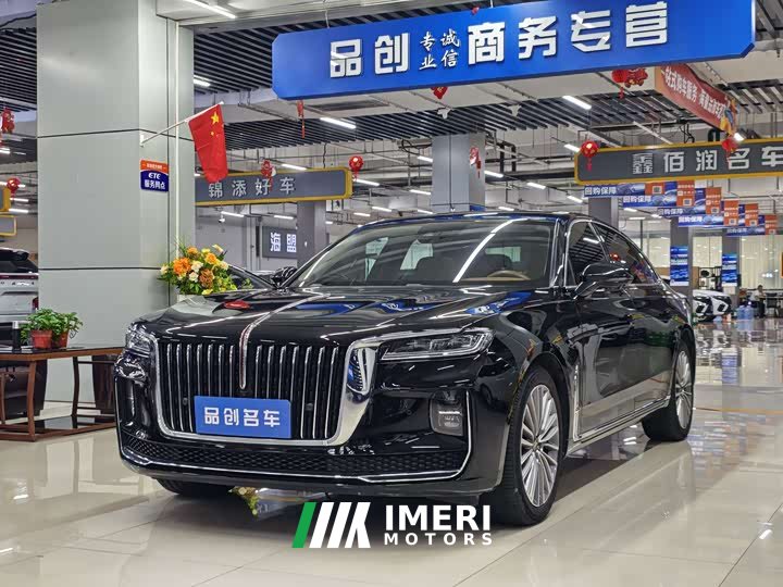 FAW H9 2.0T Edition - автомобиль из Китая
