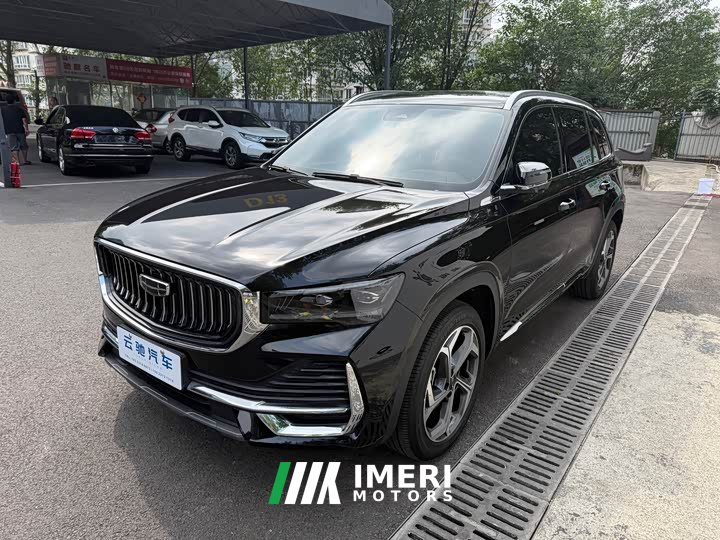 Geely L 2.0TD 2WD Edition - автомобиль из Китая