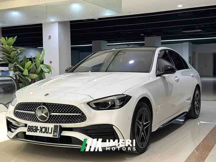 Mercedes-Benz C 260 L Edition - автомобиль из Китая