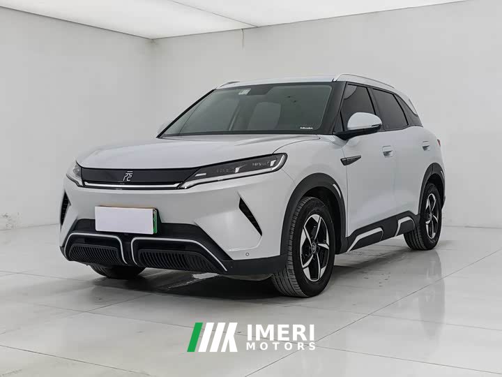BYD Yuan UP 401KM transcendent type - автомобиль из Китая