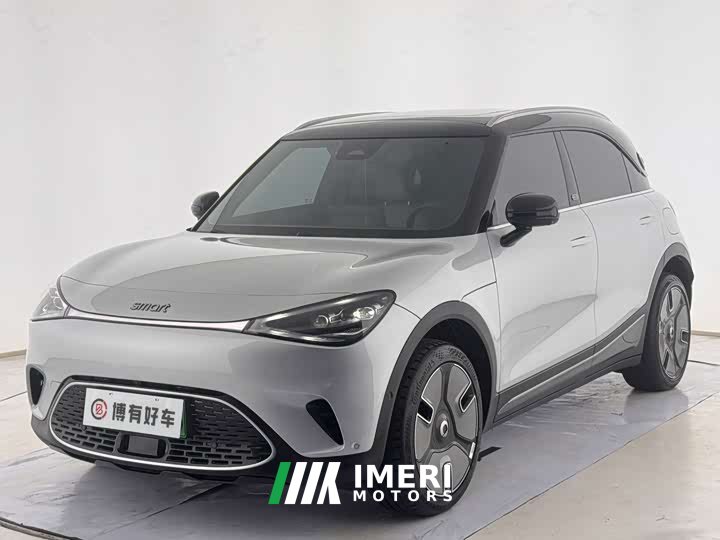 smart#1 Premium Edition - автомобиль из Китая