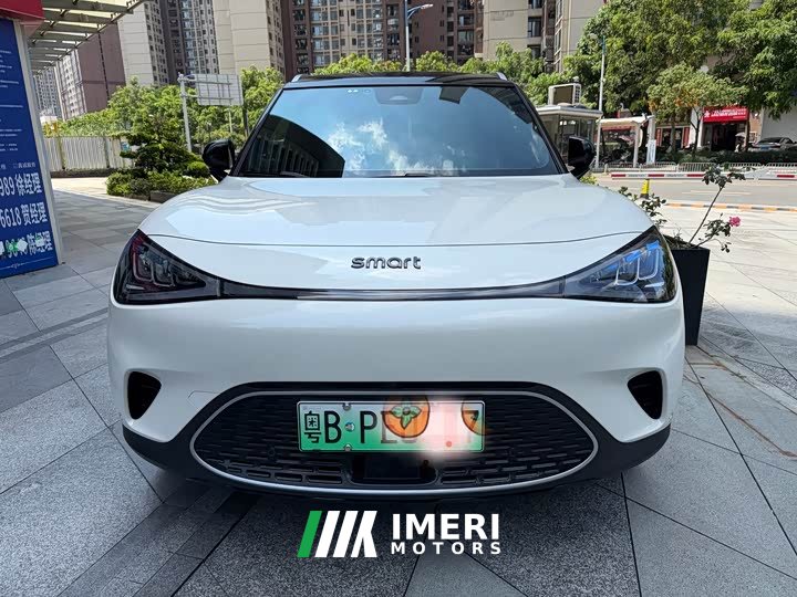 smart#1 Pulse Edition - автомобиль из Китая