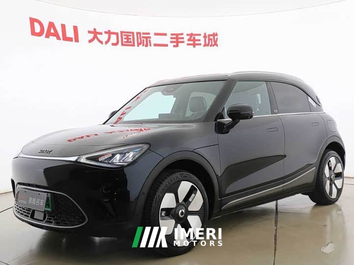 smart#1 Edition - автомобиль из Китая
