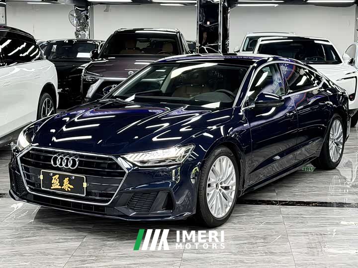Audi A7 45 TFSI Premium Selection - автомобиль из Китая
