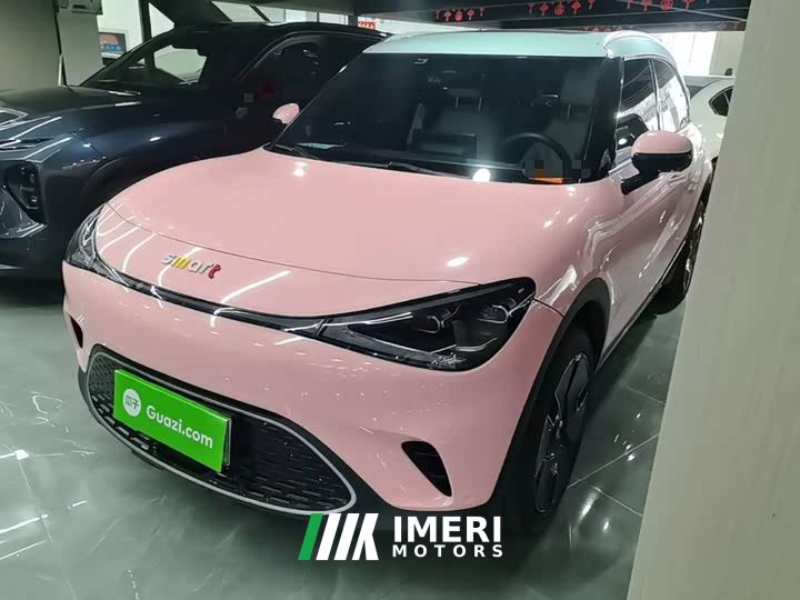 smart#1 Premium Edition - автомобиль из Китая