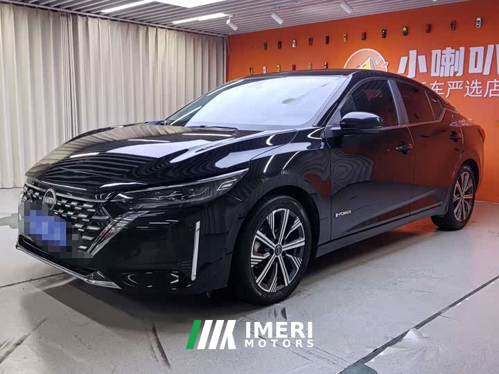 Nissan Sylphy 2023 Super Hybrid Electric Drive Super Connected Plus - автомобиль из Китая
