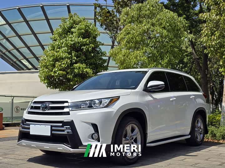 Toyota Highlander 2.0T four-wheel drive luxury version 7 seats - автомобиль из Китая