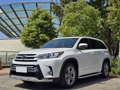 Toyota Highlander 2.0T four-wheel drive luxury version 7 seats - фото 1