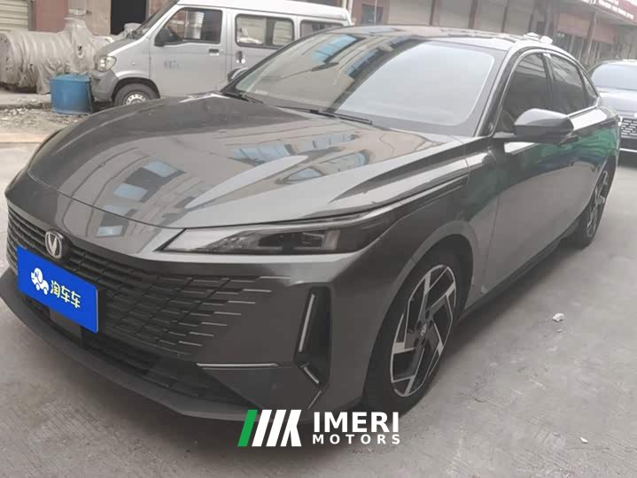 Changan NE 1.5T GDI DCTFlagship Version - автомобиль из Китая