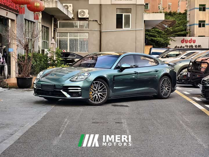 Porsche Panamera Turbo S Edition 4.0T - автомобиль из Китая
