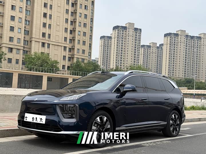 BMW Haopin HL facelift 350 Max six-seater lidar version - автомобиль из Китая