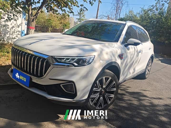 FAW HS5 2.0T AWD Edition - автомобиль из Китая