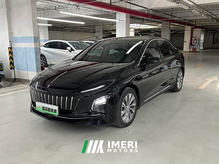 FAW E-QM5 500km Edition - автомобиль из Китая