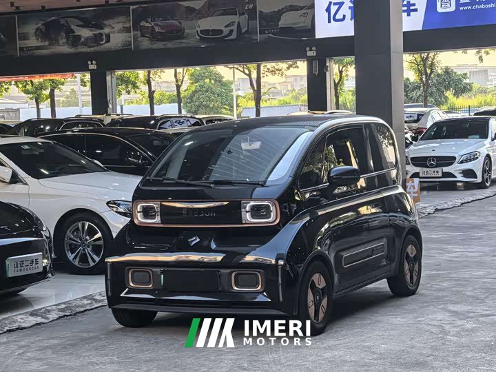 BYD KiWi EV Edition - автомобиль из Китая