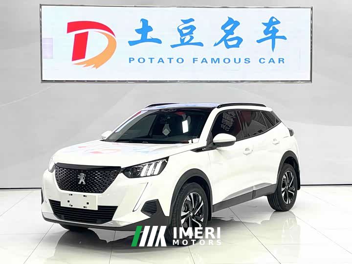 Peugeot 2008 230THP THE ONE - автомобиль из Китая