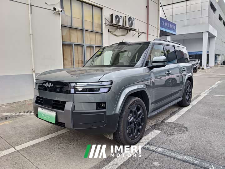 7 190KMAWDUltra Edition - автомобиль из Китая