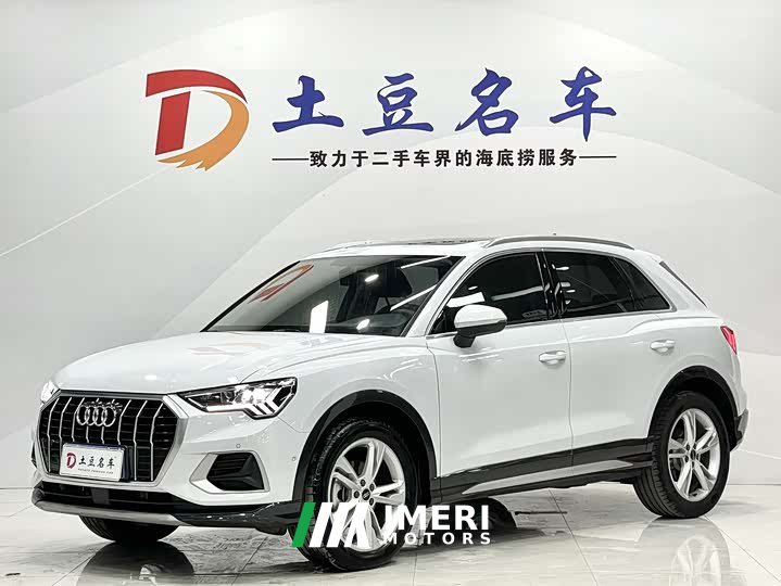 Audi Q3 35 TFSI Fashionable and Elegant - автомобиль из Китая