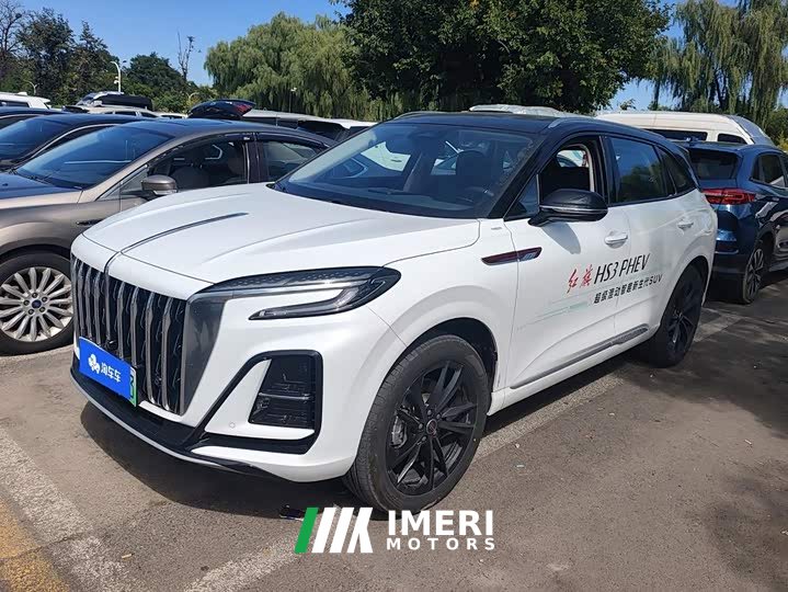 FAW HS3 PHEV 117km PLUS Edition - автомобиль из Китая