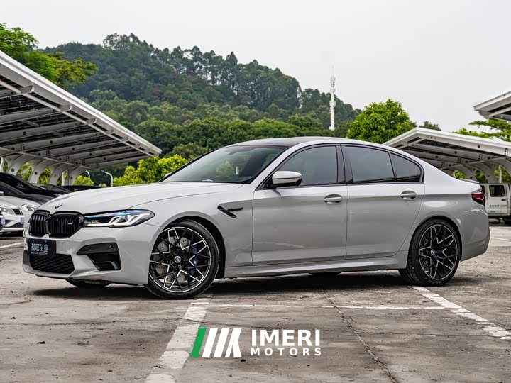 BMW M5 - автомобиль из Китая