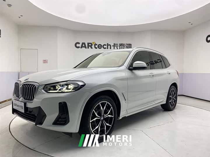 BMW X3 2022 facelift xDrive25i M sports package - автомобиль из Китая