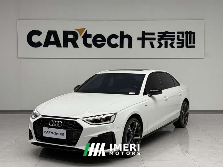 Audi A4L 40 TFSI Luxury Version - автомобиль из Китая