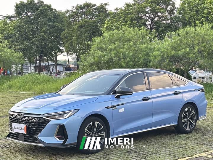 Chery 8 1.6T DCT - автомобиль из Китая