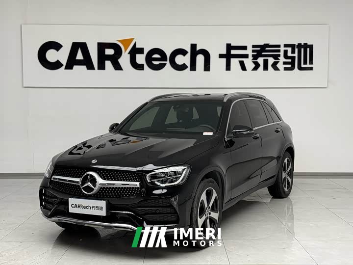 Mercedes-Benz GLC 260 L 4MATIC Version - автомобиль из Китая