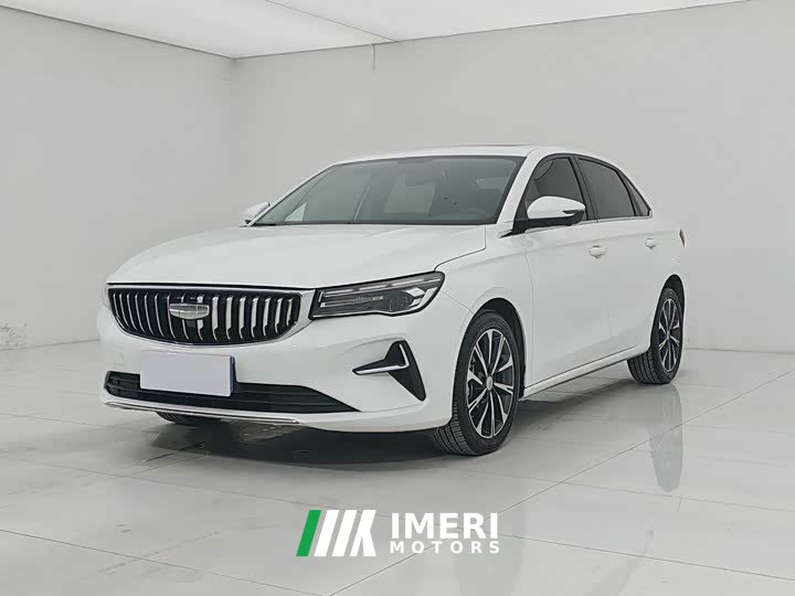 Geely Emgrand 2025 4th generation 1.5L CVT premium - автомобиль из Китая