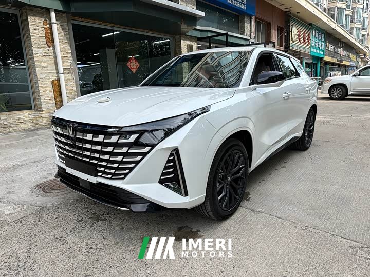 Changan UNI-Z 1.5T Edition - автомобиль из Китая