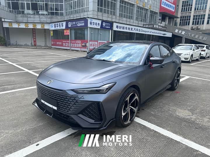 Changan UNI-V 2.0T Edition - автомобиль из Китая