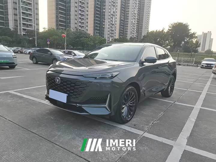 Changan UNI-K 2.0T Version - автомобиль из Китая