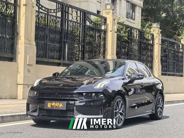 Lynk & Co 03 1.5TD DCT Edition - автомобиль из Китая