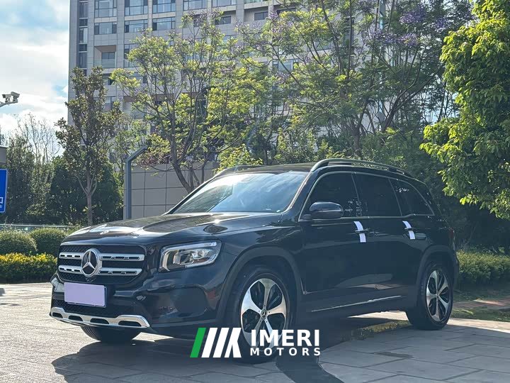 Mercedes-Benz GLB 2023 GLB 220 Fashion - автомобиль из Китая