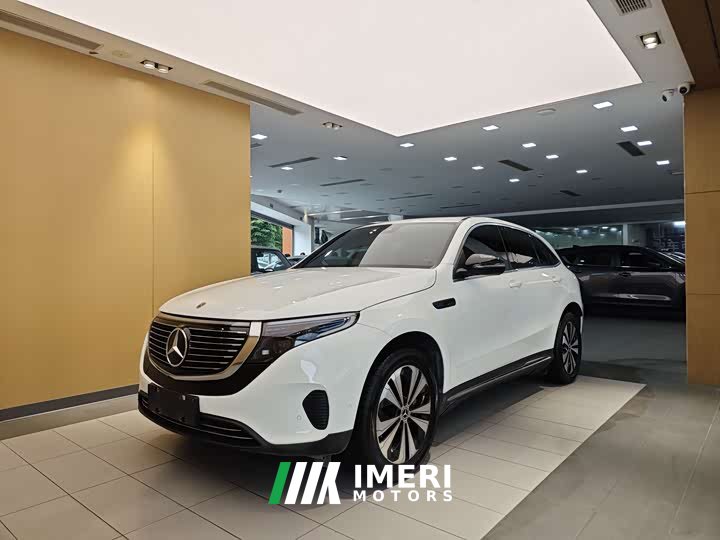 Mercedes-Benz EQC 2020 EQC 350 4MATIC - автомобиль из Китая