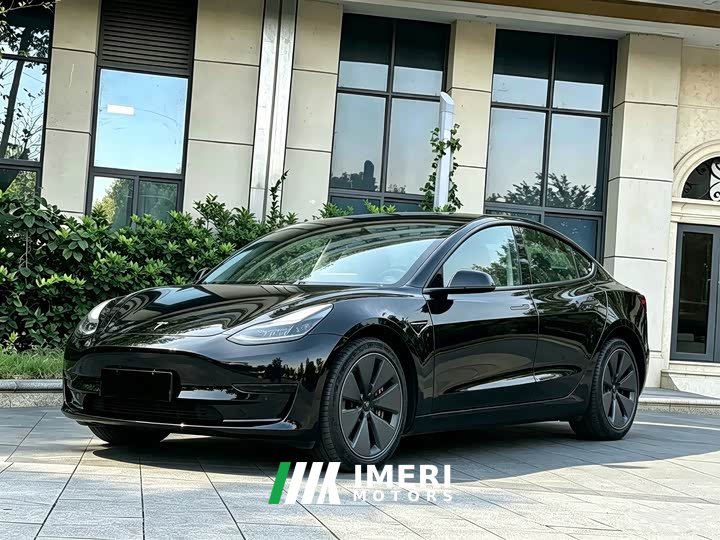 Tesla Model 3 Edition - автомобиль из Китая