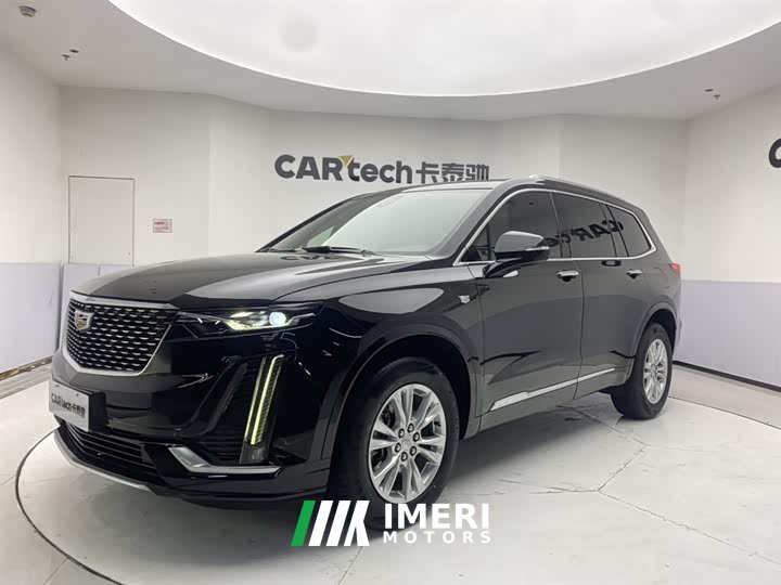 Cadillac XT6 2022 2.0T six-seat four-wheel drive stylish - автомобиль из Китая