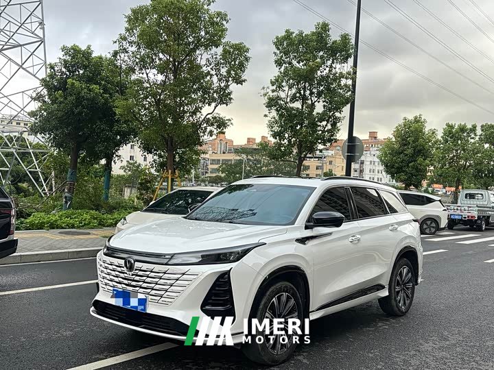 Changan CS75PLUS Edition 1.5T Smart Drive Version - автомобиль из Китая