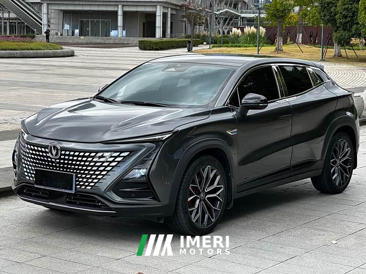 Changan UNI-T 1.5T Luxury Version - автомобиль из Китая